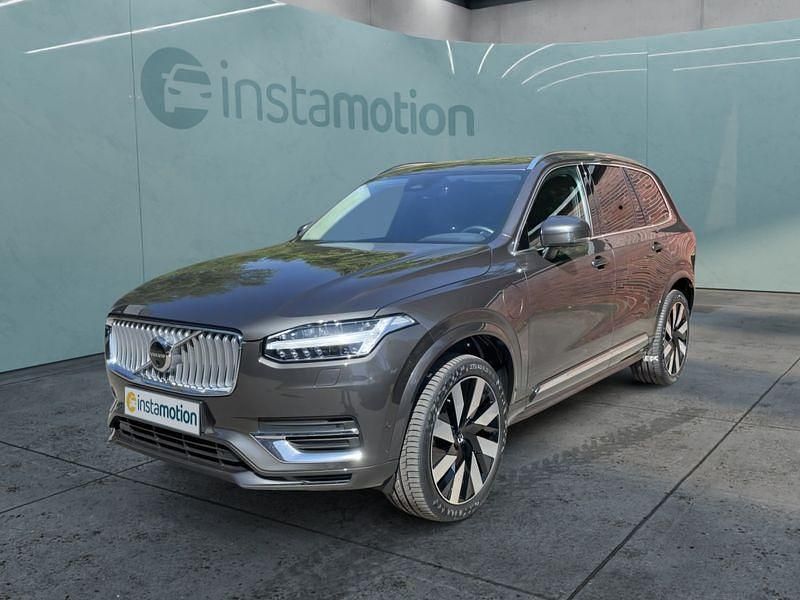 Grau Gebraucht 2024 Volvo XC90 SUV | 58.299 € (Superpreis) - Bild 1/4