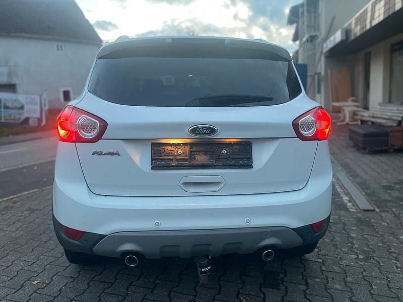 Weiß Gebraucht 2012 Ford Kuga SUV | 3.798 € (Superpreis) - Bild 1/4