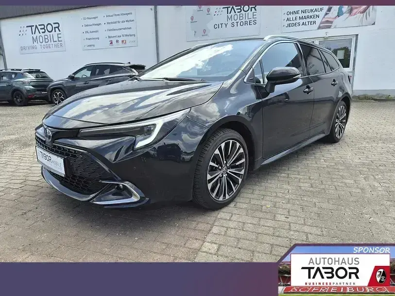 Gebraucht Toyota Corolla Team 196 PS (144 kW) 2025 Schwarz metallic Kombi