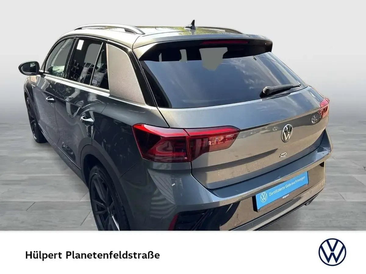 Gebraucht VW T-Roc Style 300 PS (220 kW) 2025 Indiumgrau metallic SUV