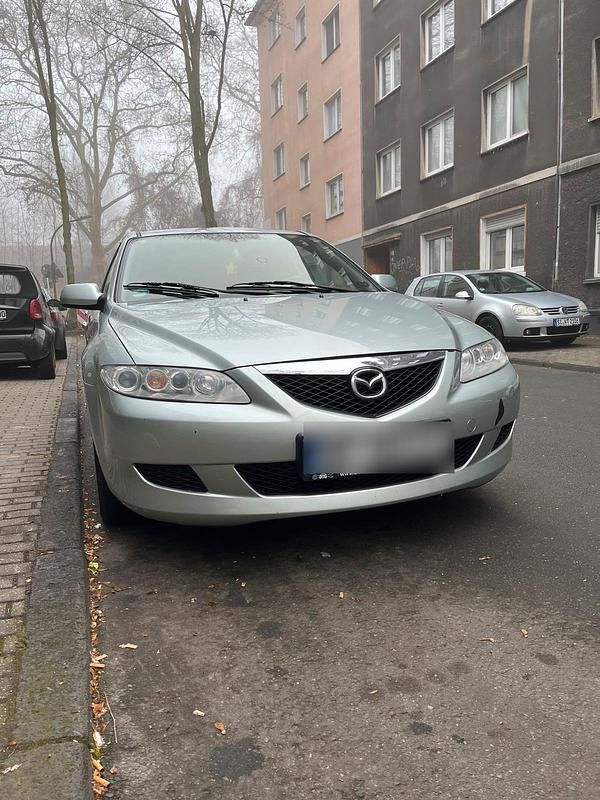 Grau Gebraucht 2006 Mazda 6 Limousine | 1.600 € (Fairer Preis) - Bild 1/4