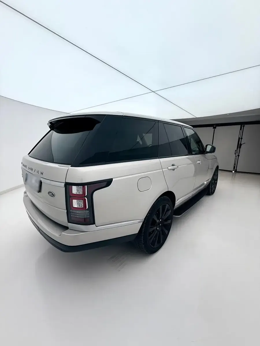 Gebraucht Land Rover Range Rover Vogue 340 PS (250 kW) 2014 Grau SUV