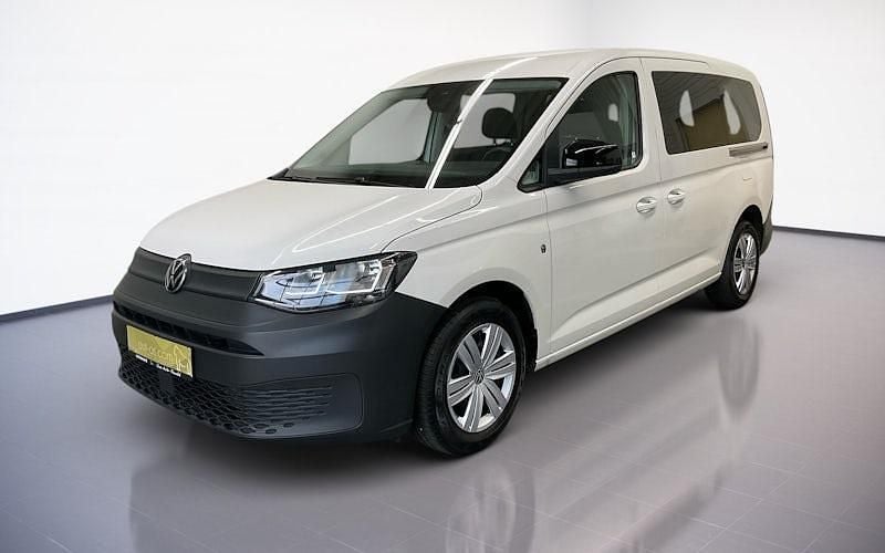 Gebraucht VW Caddy Maxi Basis 114 PS (83 kW) 2021 Weiß Van / Kleinbus