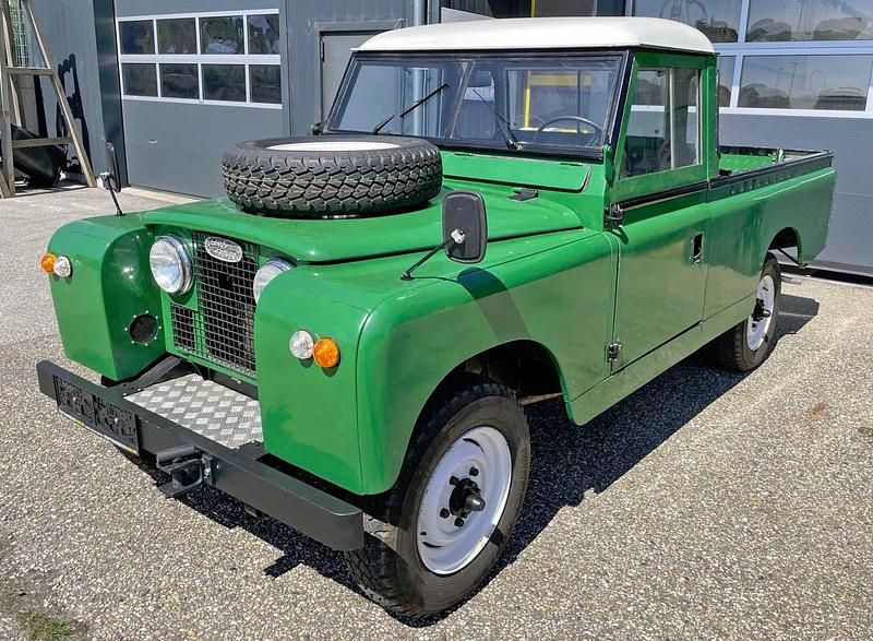 Grün Gebraucht 1966 Land Rover 2 Abholung | 17.900 € - Bild 1/4