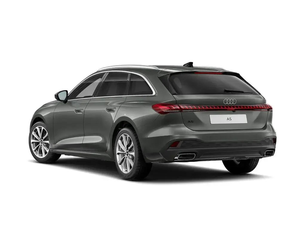 Gebraucht Audi A5 204 PS (150 kW) 2025 Chronosgrau metallic Kombi