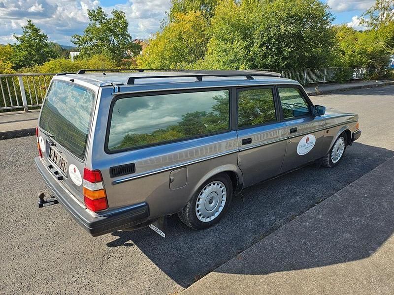 Gebraucht Volvo 240 116 PS (85 kW) 1989 Blau Kombi