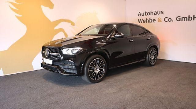Schwarz Gebraucht 2022 Mercedes GLE400 AMG Coupé | 74.400 € (Guter Preis) - Bild 1/4