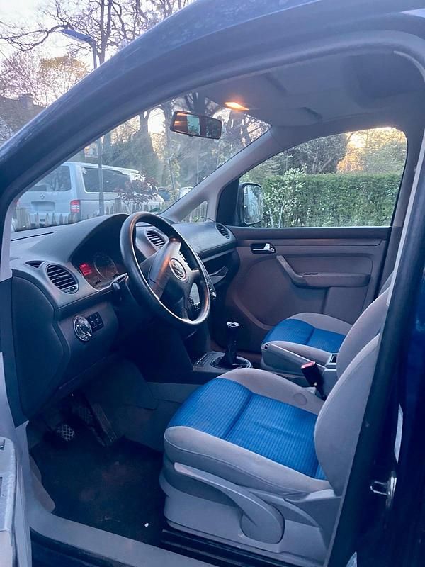 Gebraucht VW Caddy Life 2004 Blau Van / Kleinbus