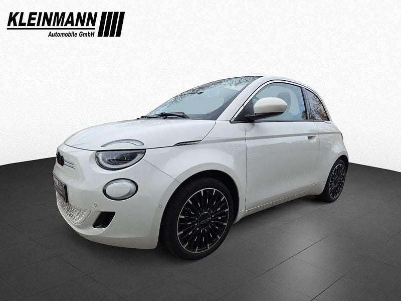 Weiß Gebraucht 2021 Fiat 500e Icon Cabrio | 18.990 € (Guter Preis) - Bild 1/4