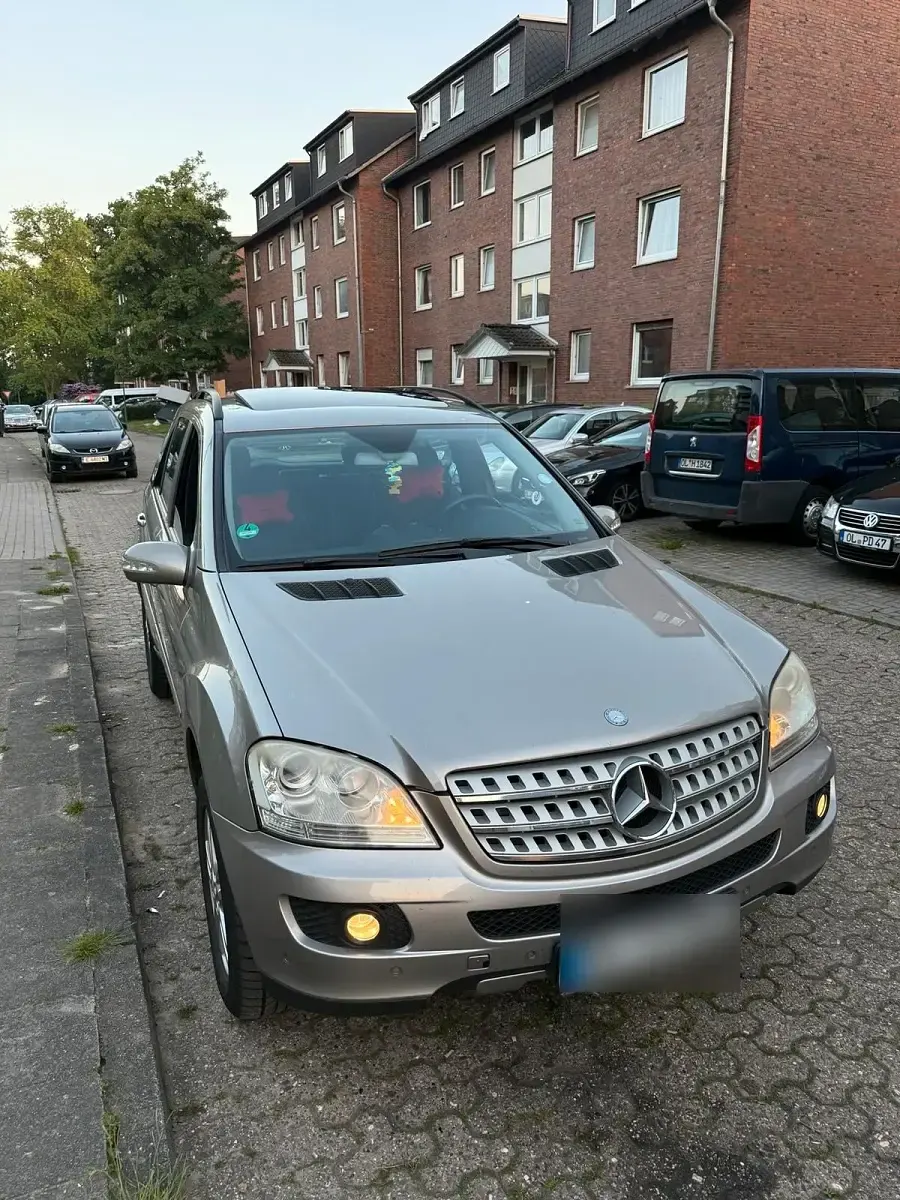 Brugt Mercedes ML320 224 HK (164 kW) 2009 Brun SUV