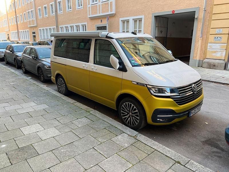 Gebraucht VW California California 204 PS (150 kW) 2020 Weiß Van
