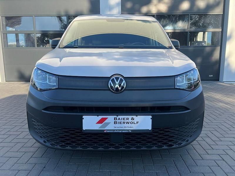 Gebraucht VW Caddy Maxi 102 PS (75 kW) 2021 Weiß Van / Kleinbus