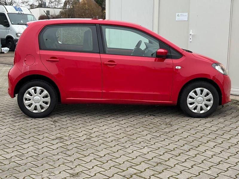 Gebraucht Skoda Citigo Ambition 60 PS (44 kW) 2012 Rot Kleinwagen