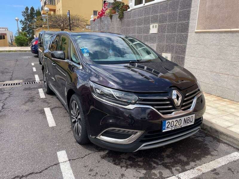 Violett Gebraucht 2015 Renault Espace Initiale Paris Van / Kleinbus | 9.900 € - Bild 1/4