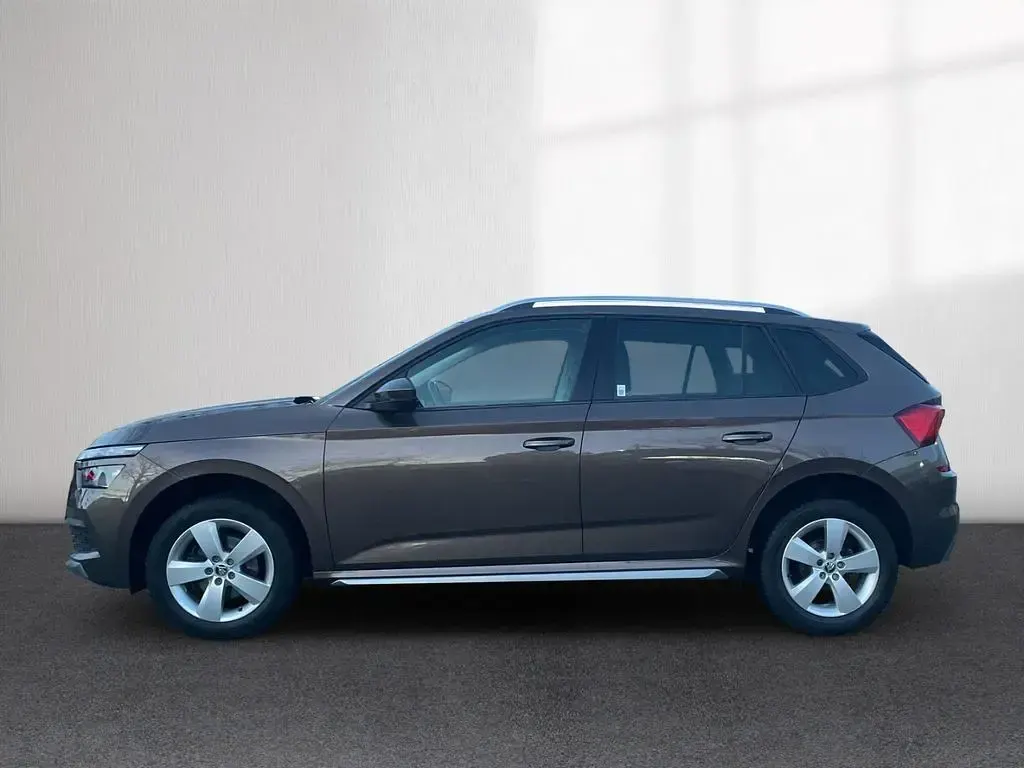 Gebraucht Skoda Kamiq ScoutLine 116 PS (85 kW) 2019 Braun SUV