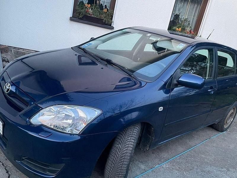 Gebraucht Toyota Corolla 97 PS (71 kW) 2006 Blau Kombi