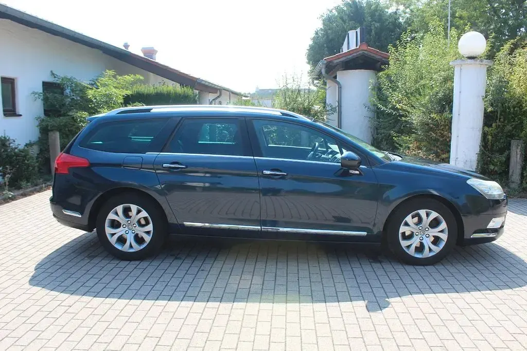 Gebraucht Citroën C5 Exclusive 163 PS (119 kW) 2010 Blau Kombi