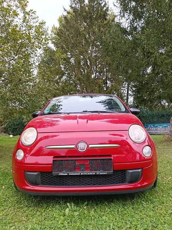 Rot Gebraucht 2007 Fiat 500 Sport Kleinwagen | 3.000 € (Etwas zu teuer) - Bild 1/4
