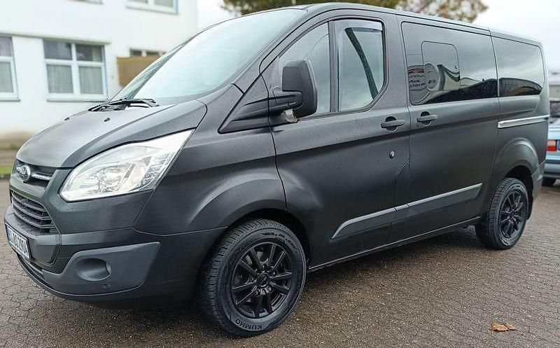 Gebraucht Ford Transit Trend 131 PS (96 kW) 2017 Blau Kombi