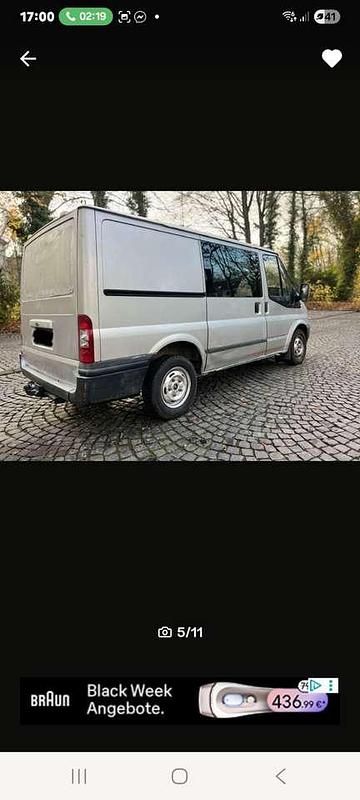 Second-hand Ford Transit 110 CP (80 kW) 2008