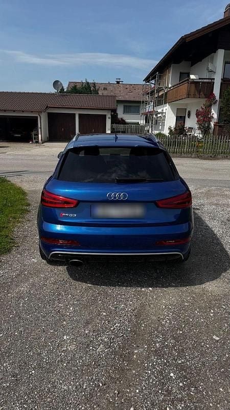Gebraucht Audi RS Q3 Ambiente 310 PS (228 kW) 2013 Blau SUV