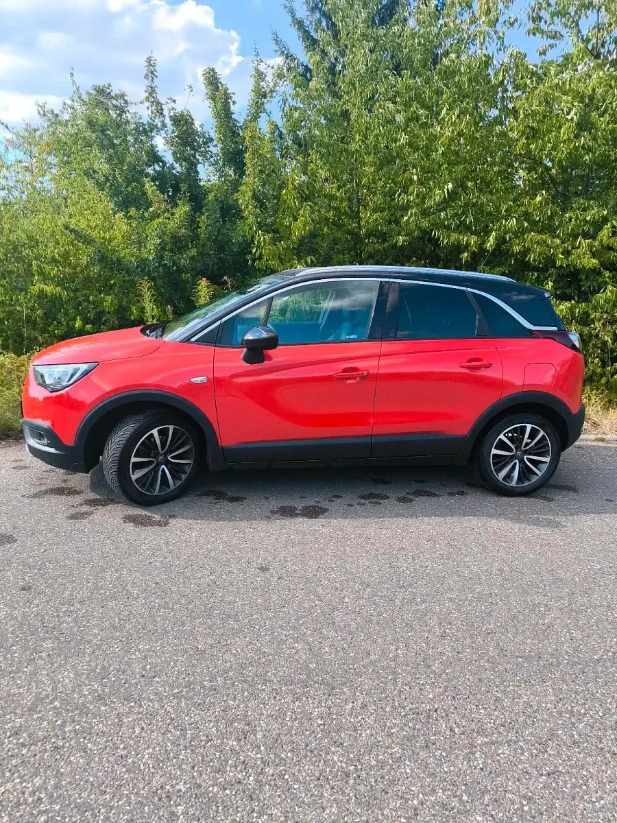 Gebraucht Opel Crossland X 131 PS (96 kW) 2018 Rot SUV