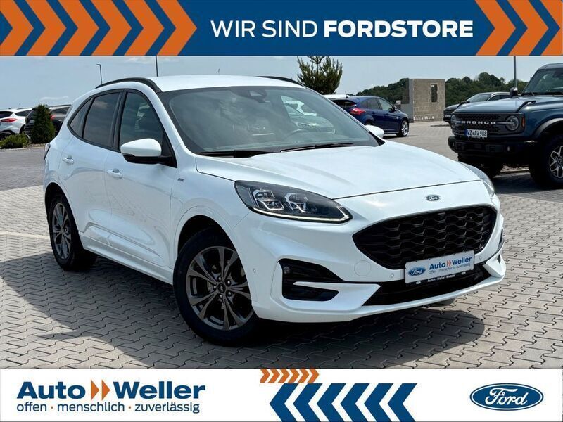 Gebraucht Ford Kuga ST-Line X 150 PS (110 kW) 2021 Frostweiß SUV