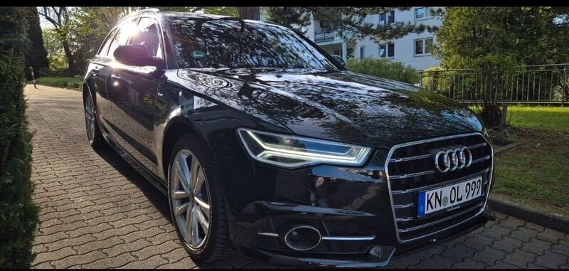 Schwarz Gebraucht 2016 Audi A6 S-Line Kombi | 17.300 € (Etwas zu teuer) - Bild 1/4