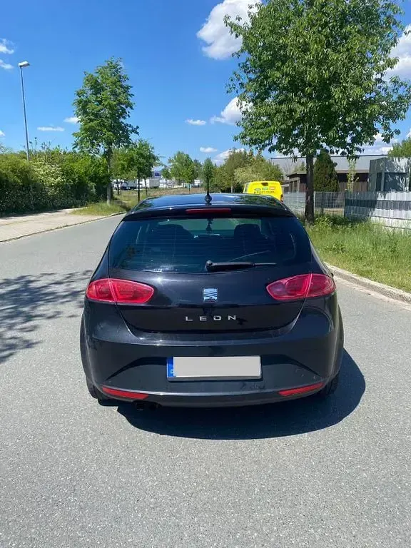 Gebraucht Seat Leon FR 140 PS (102 kW) 2012 Schwarz Limousine
