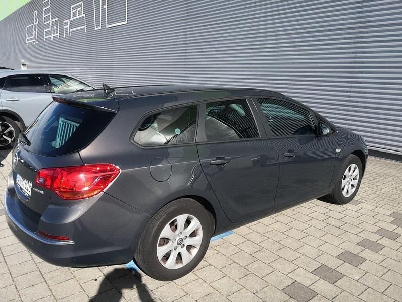 Blau Gebraucht 2015 Opel Astra Style Kombi | 3.800 € (Guter Preis) - Bild 1/4
