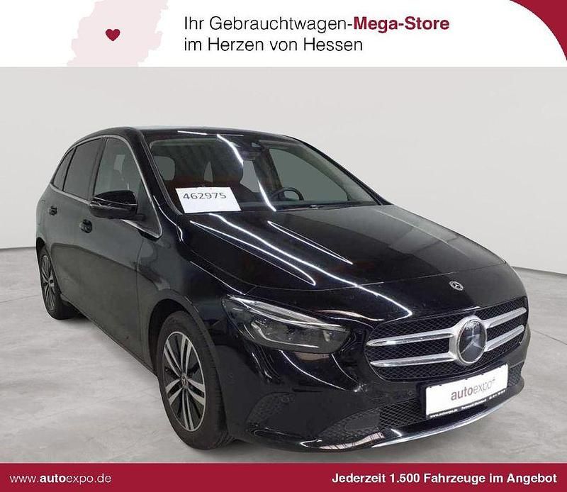 Schwarz Gebraucht 2022 Mercedes B250e Progressive Van / Kleinbus | 21.989 € (Fairer Preis) - Bild 1/4