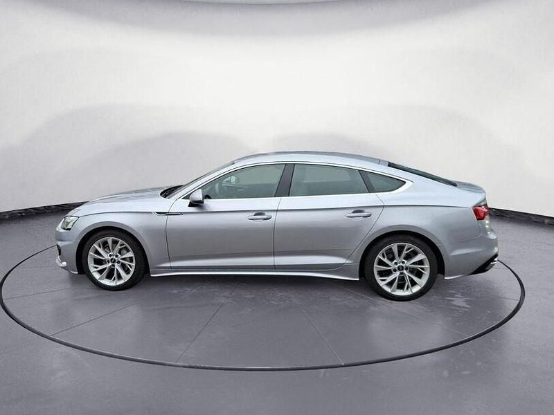 Gebraucht Audi A5 Sportback Advanced 204 PS (150 kW) 2021 Silber Kleinwagen