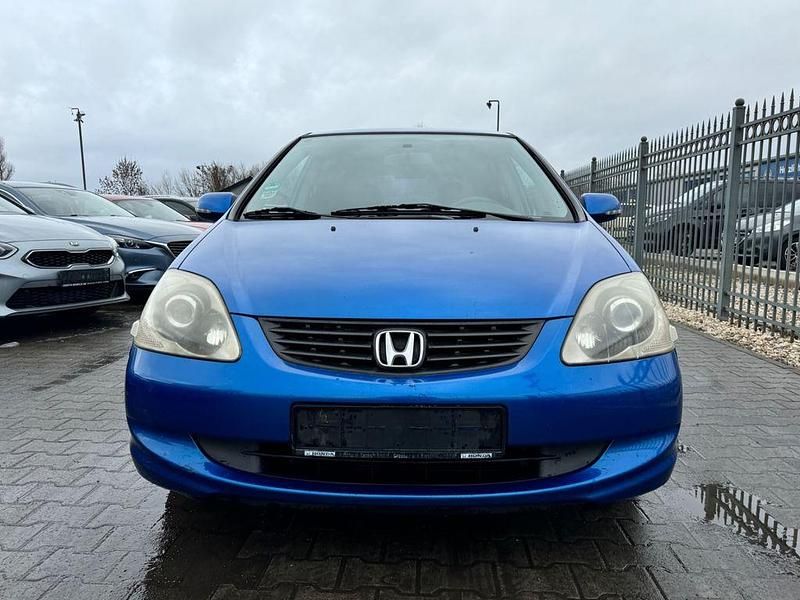 Gebraucht Honda Civic LS 90 PS (66 kW) 2003 Blau Limousine