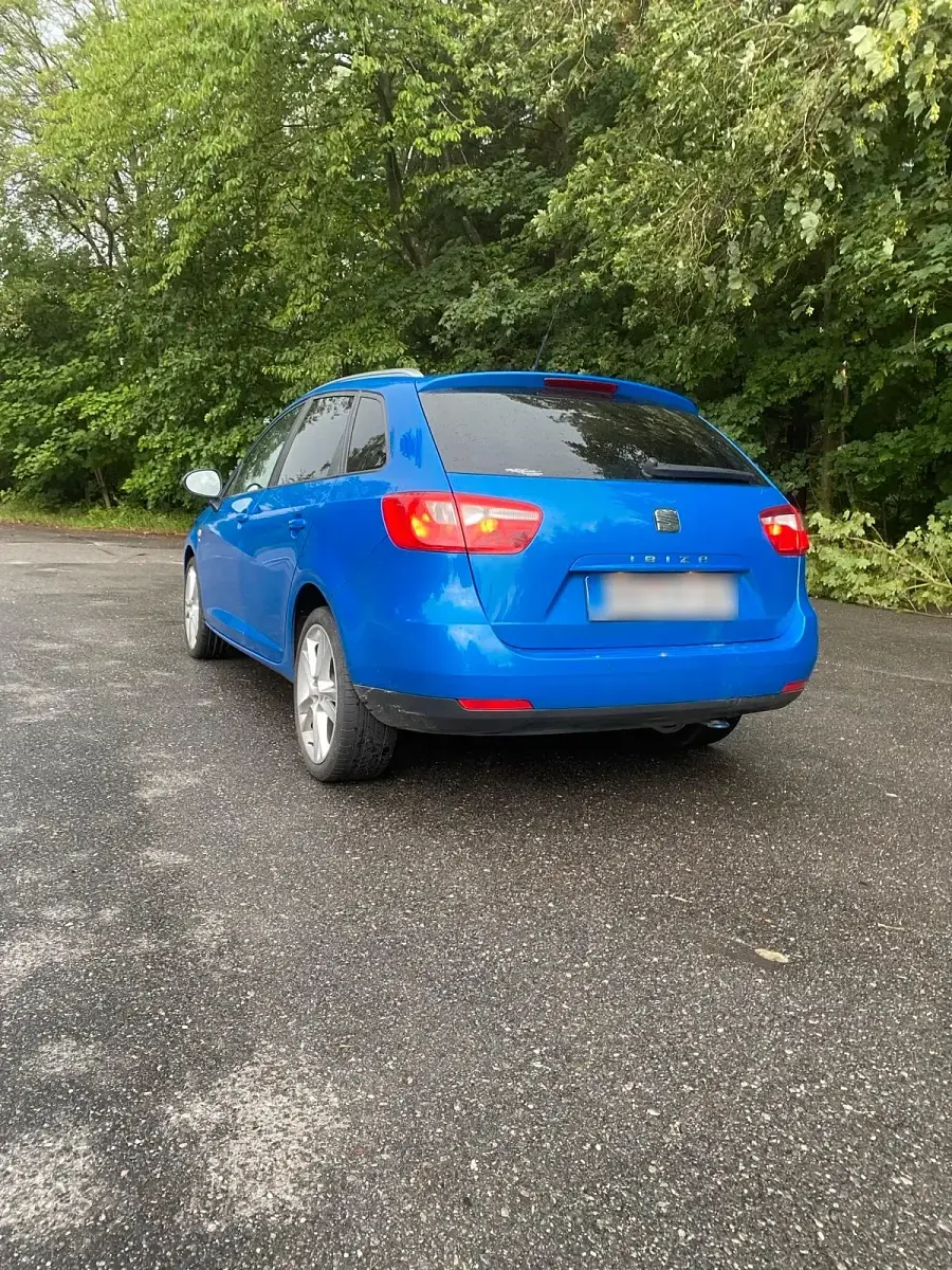 Gebraucht Seat Ibiza ST 105 PS (77 kW) 2010 Blau Kombi