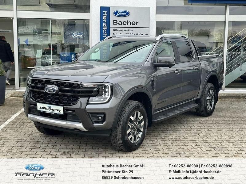 Neu Ford Ranger Wildtrack 281 PS (206 kW) 2025 Grau Pickup