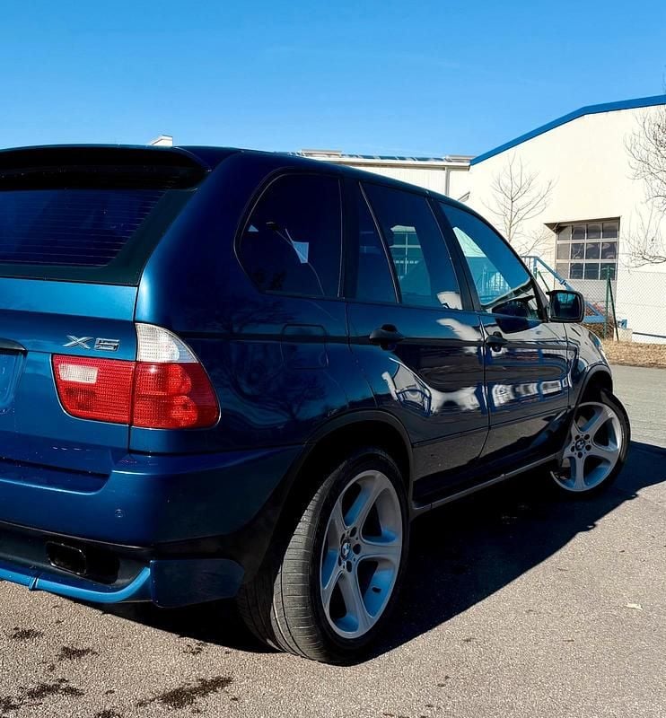 Gebraucht BMW X5 231 PS (169 kW) 2001 Blau SUV
