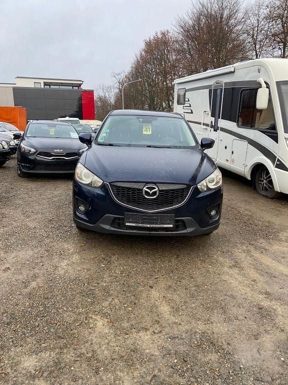 Blau Gebraucht 2015 Mazda CX-5 Sports-Line SUV | 9.000 € (Guter Preis) - Bild 1/4