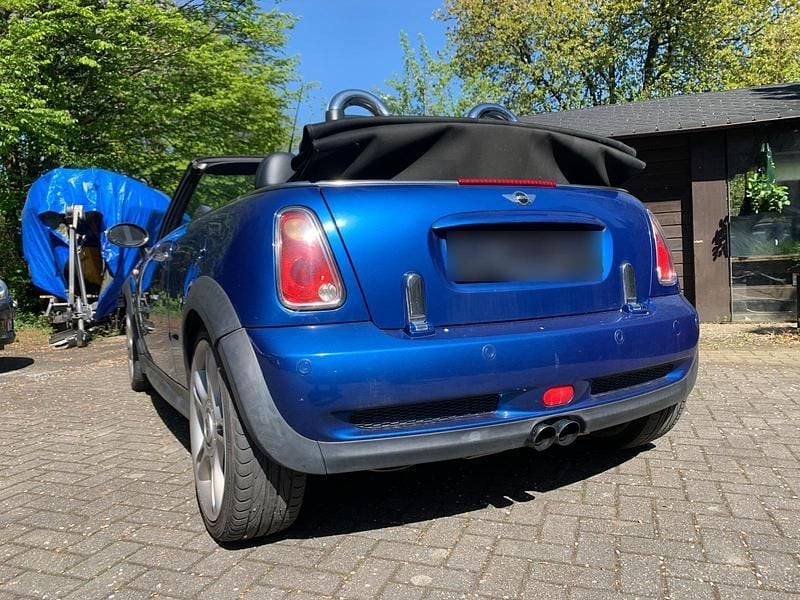 Gebraucht Mini John Cooper Works Cabriolet 211 PS (155 kW) 2006 Blau Cabrio