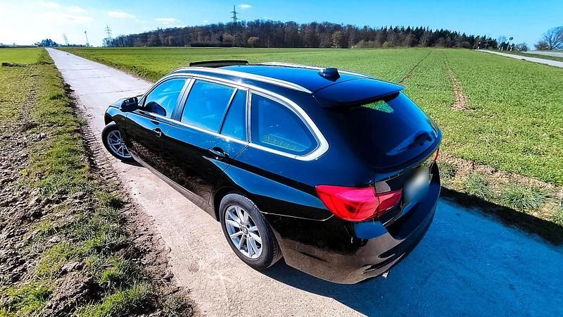 Gebraucht BMW 318 150 PS (110 kW) 2016 Schwarz Kombi