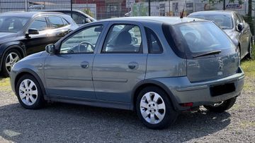 Gebraucht Opel Corsa Edition 80 PS (58 kW) 2006 Silber Kombi