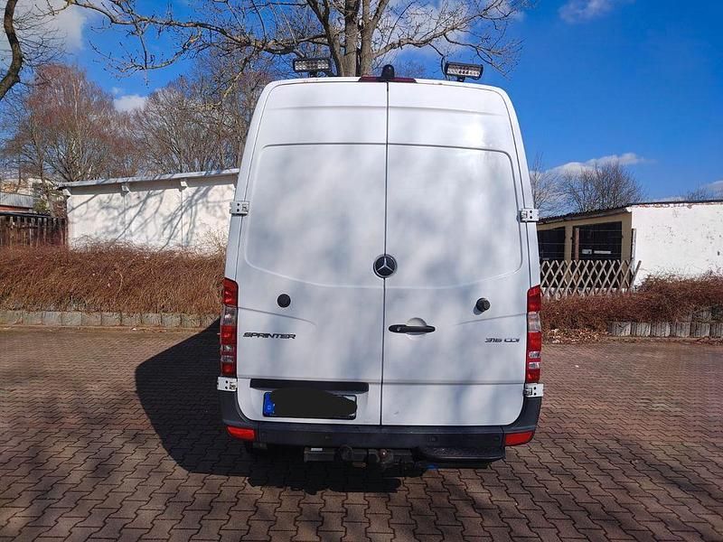 Gebraucht Mercedes Sprinter 163 PS (119 kW) 2017 Weiß Van