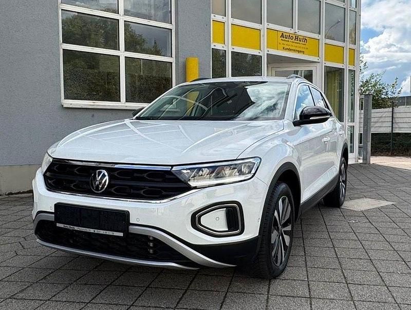 Weiß Gebraucht 2025 VW T-Roc Goal SUV | 29.900 € (Guter Preis) - Bild 1/4