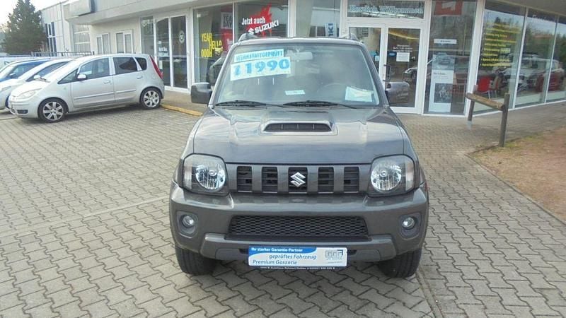 Grau Gebraucht 2014 Suzuki Jimny Ranger Comfort SUV | 10.990 € (Guter Preis) - Bild 1/4