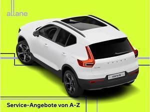 Neu Volvo XC40 Plus 163 PS (119 kW) 2025 Weiß (crystal white) SUV