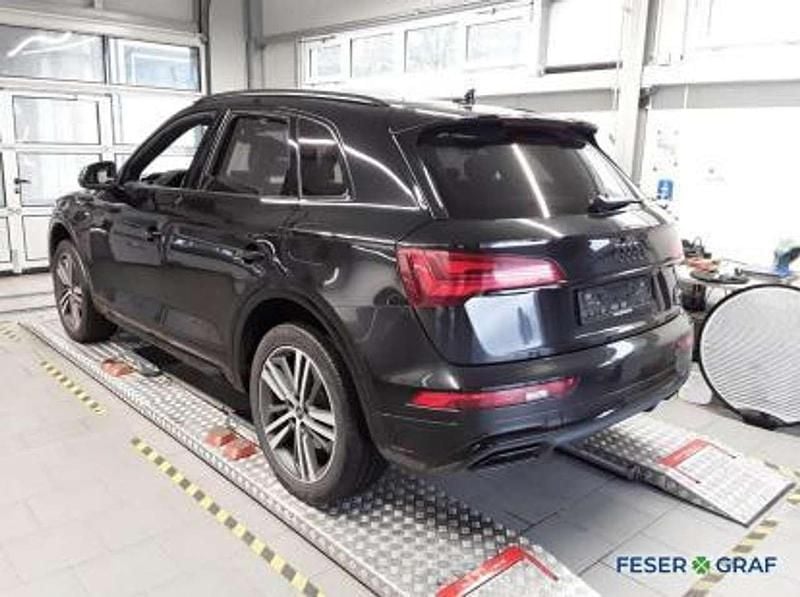 Gebraucht Audi Q5 S-Line 367 PS (269 kW) 2022 Mythosschwarz metallic SUV