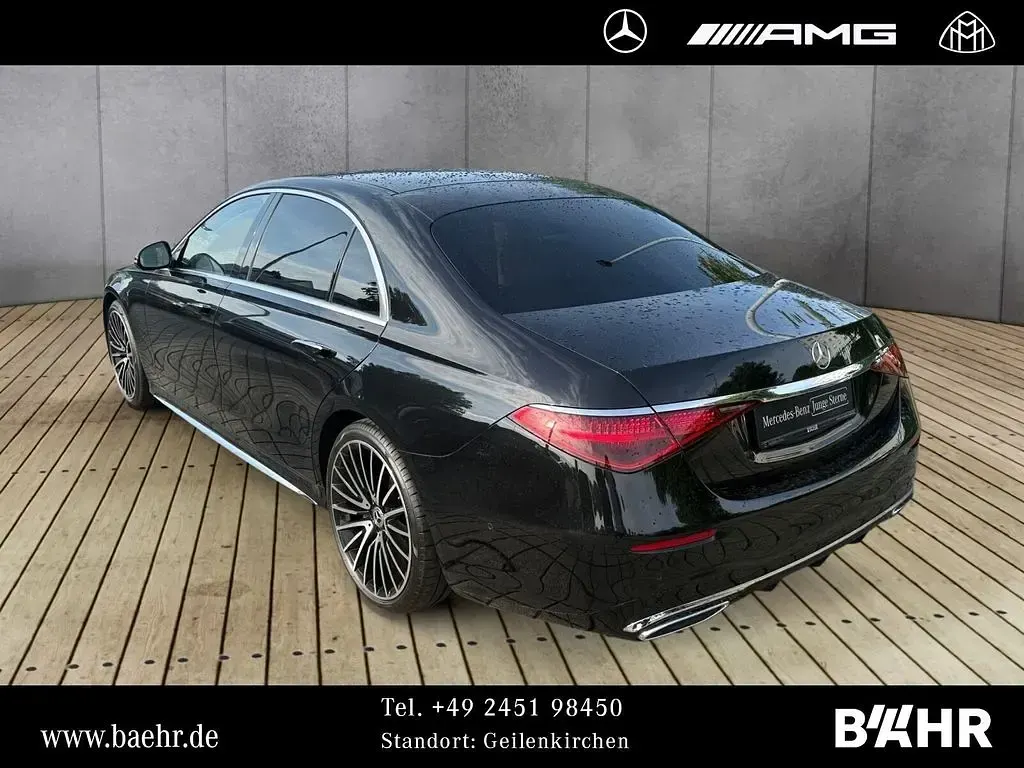 Gebraucht Mercedes S450 AMG 367 PS (269 kW) 2025 Lack obsidianschwarz (metallic) Limousine
