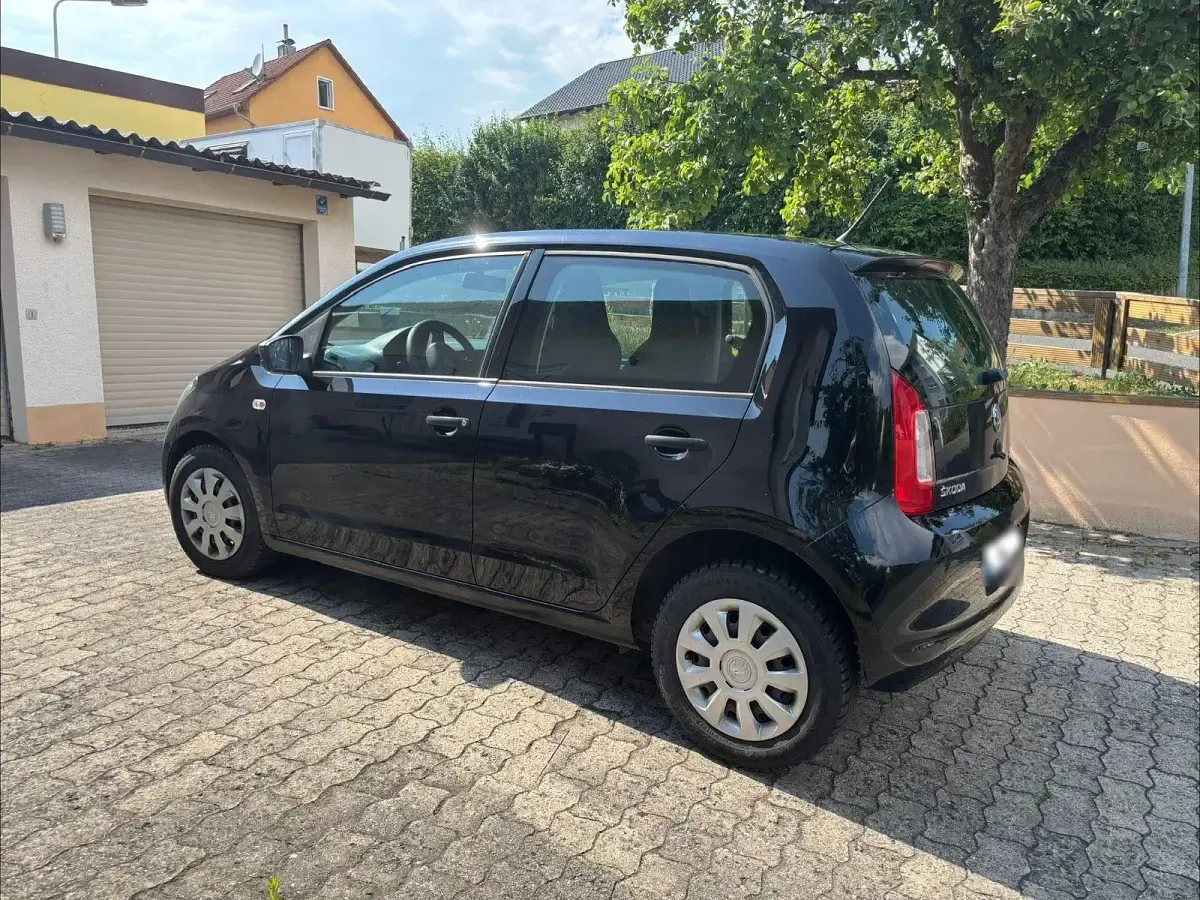 Gebraucht Skoda Citigo 60 PS (44 kW) 2018 Schwarz Kleinwagen