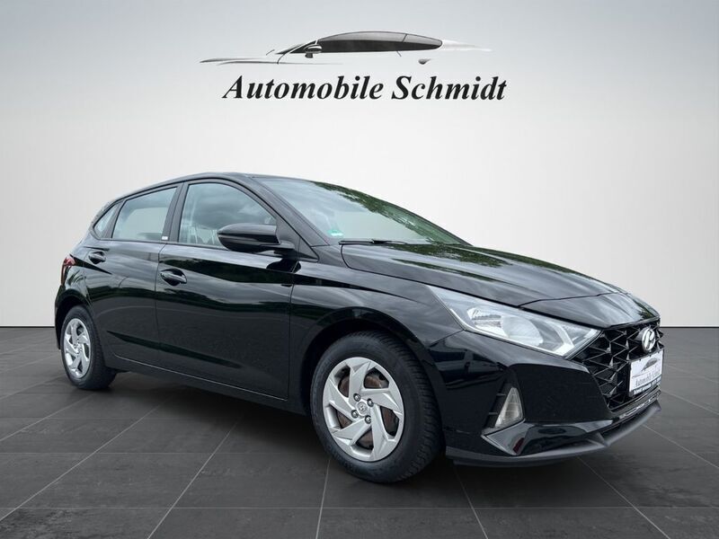 Schwarz Gebraucht 2021 Hyundai i20 Select Limousine | 13.790 € (Fairer Preis) - Bild 1/4