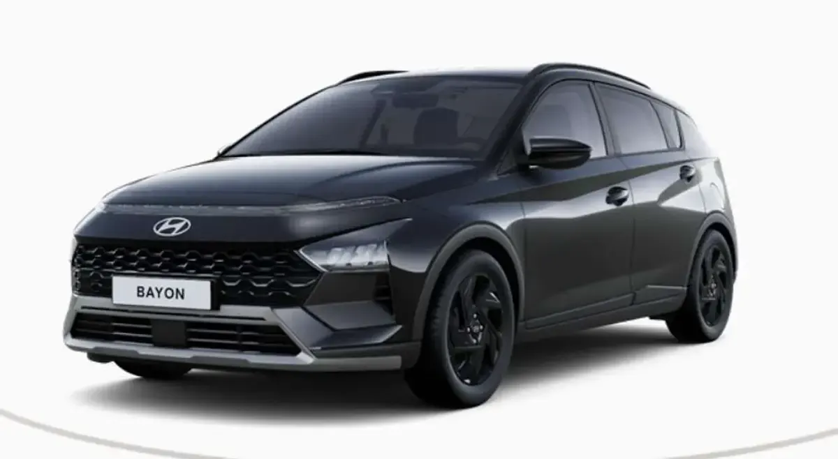 Neu Hyundai Bayon Blackline 90 PS (66 kW) 2026 Schwarz SUV