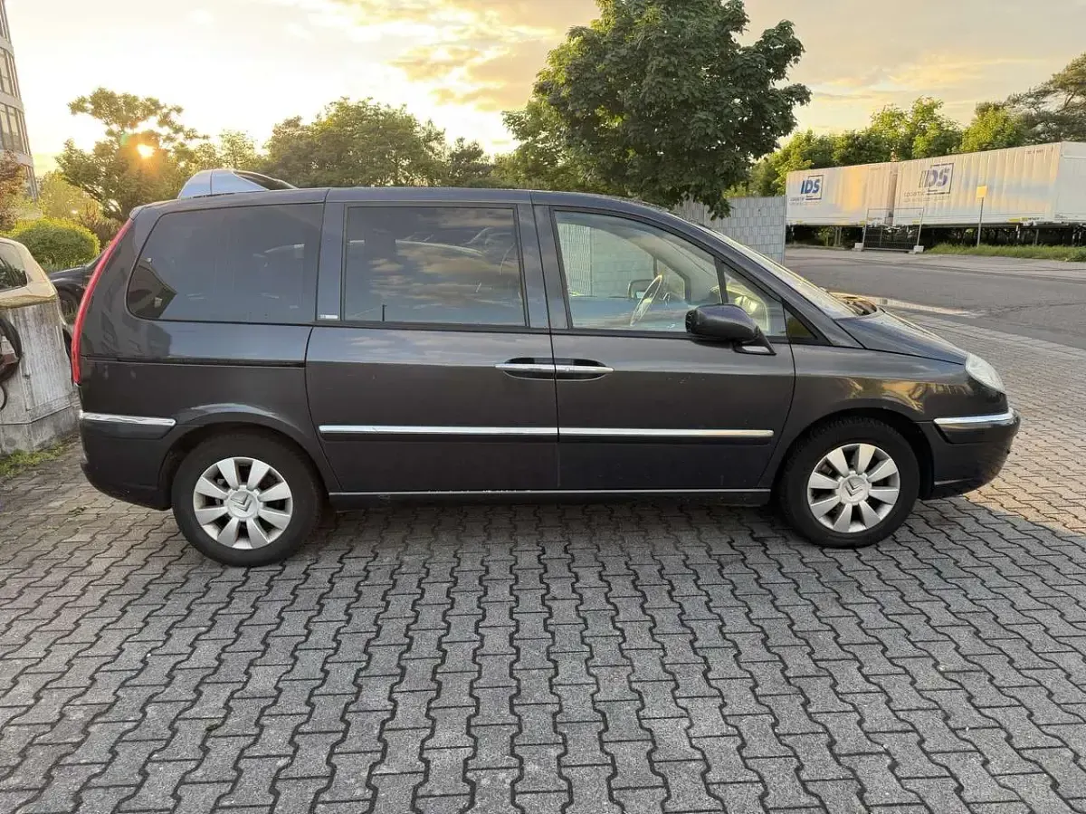 Brugt Citroën C8 Exclusive 170 HK (125 kW) 2008 Sort MPV